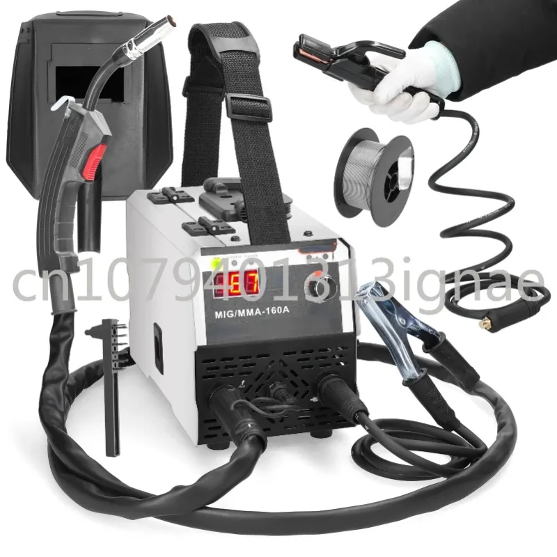 

2 In 1 MIG MMA Welding Machine Non-Gas Gas-Shielded ARC Welder Automatic