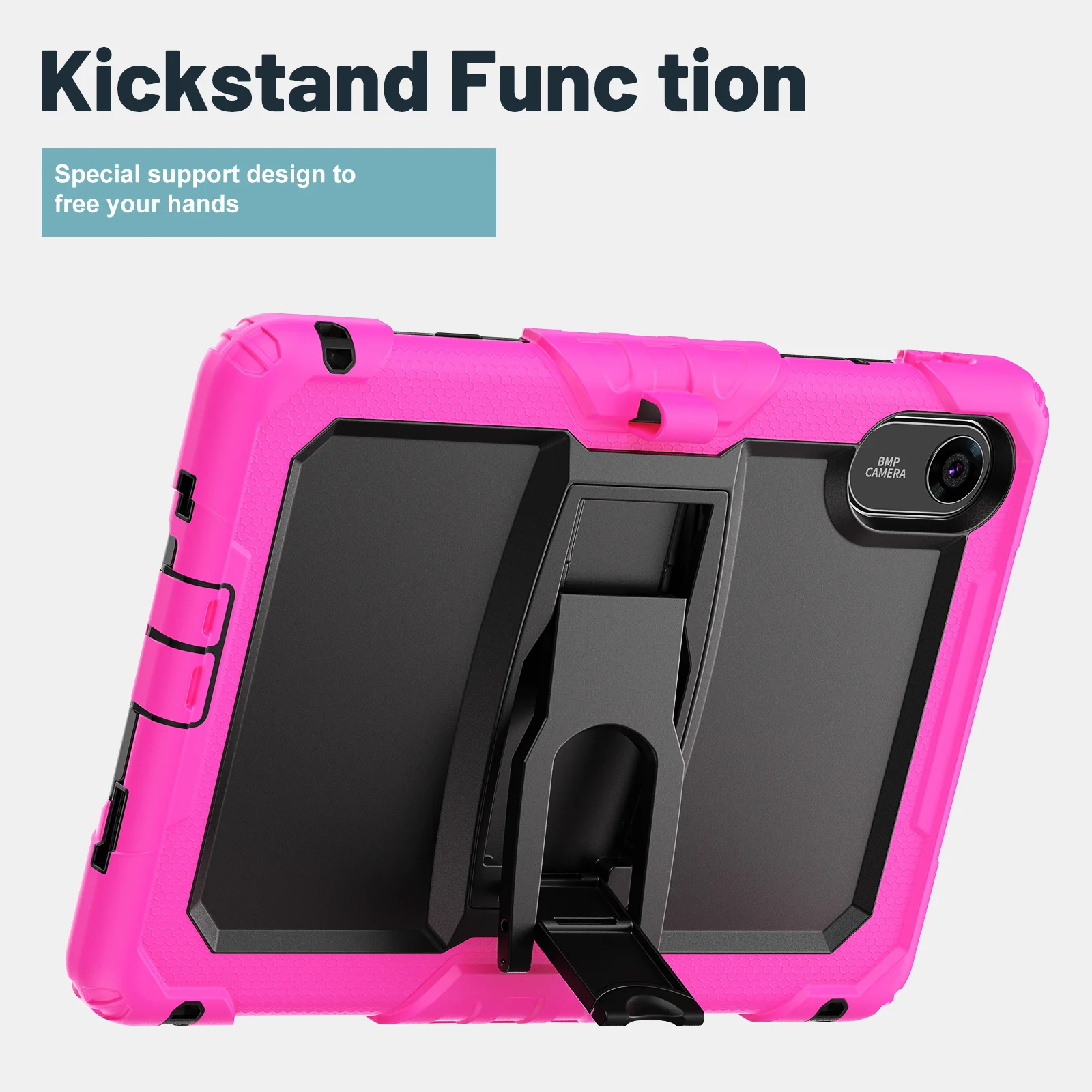 Kids Armor Case For Xiaomi Redmi Pad 2 2025 11 inch Pad2 Model 25040RP0AG Heavy Duty Kickstand Rugged Cover Shockproof Capa #R