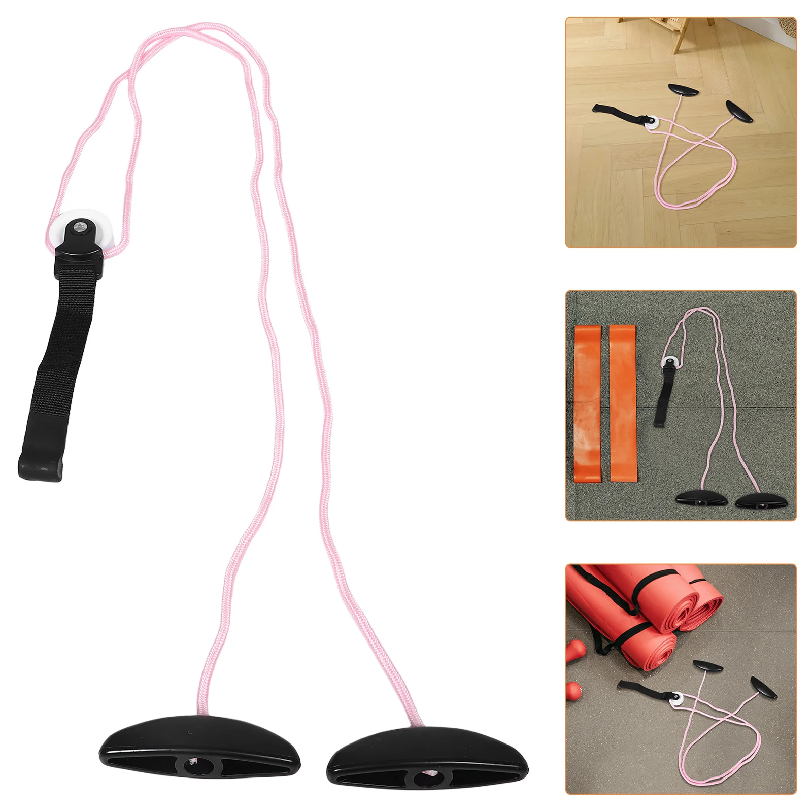 

Ergonomic Shoulder Exercise Pulley -Resistant Design for Effective Neck and Arm Workouts Neck Strap