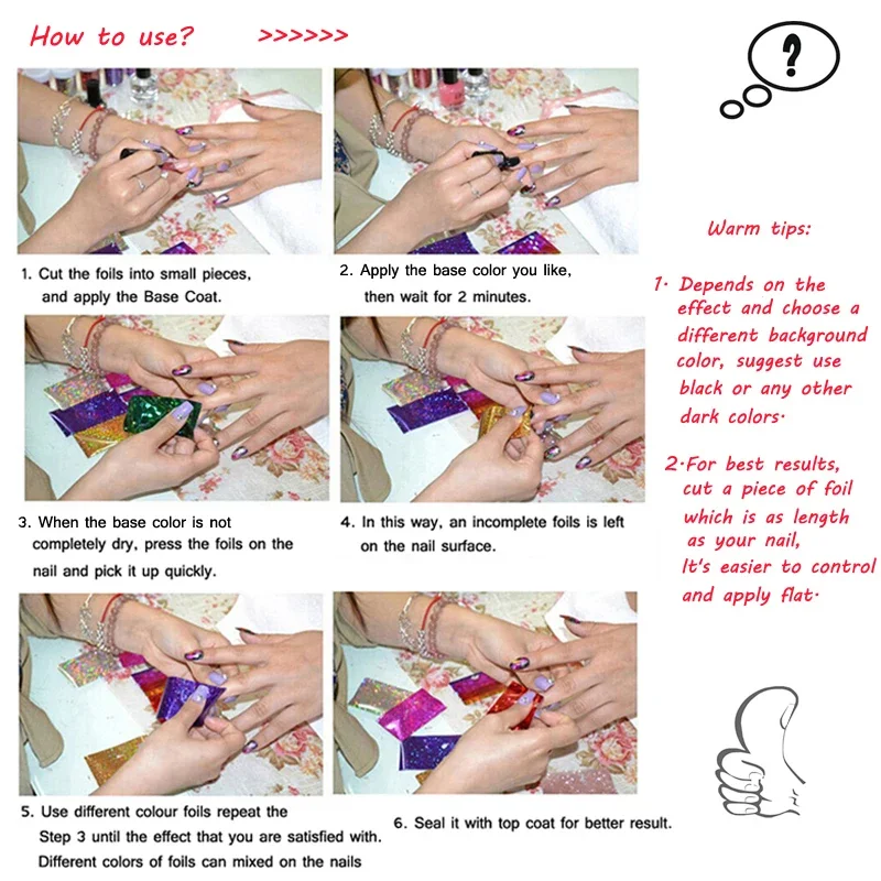 Manicure 1 bag of 10 pieces of starry paper hollowed out black and white lace transfer starry paper.
