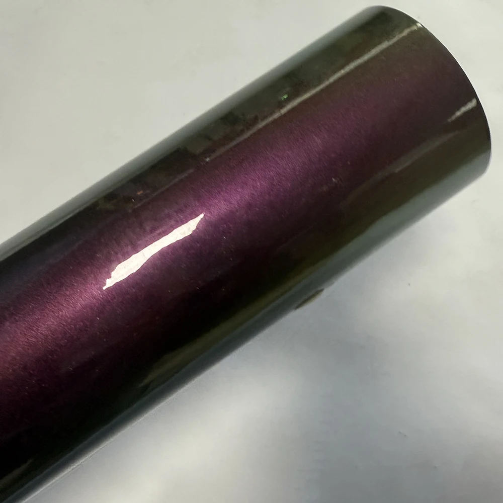 

Автомобильные наклейки Chameleon от золота до фиолетового и зеленого цвета, виниловая пленка, водостойкая пленка для обертывания кузова, глянцевая самоклеящаяся пленка без пузырьков воздуха