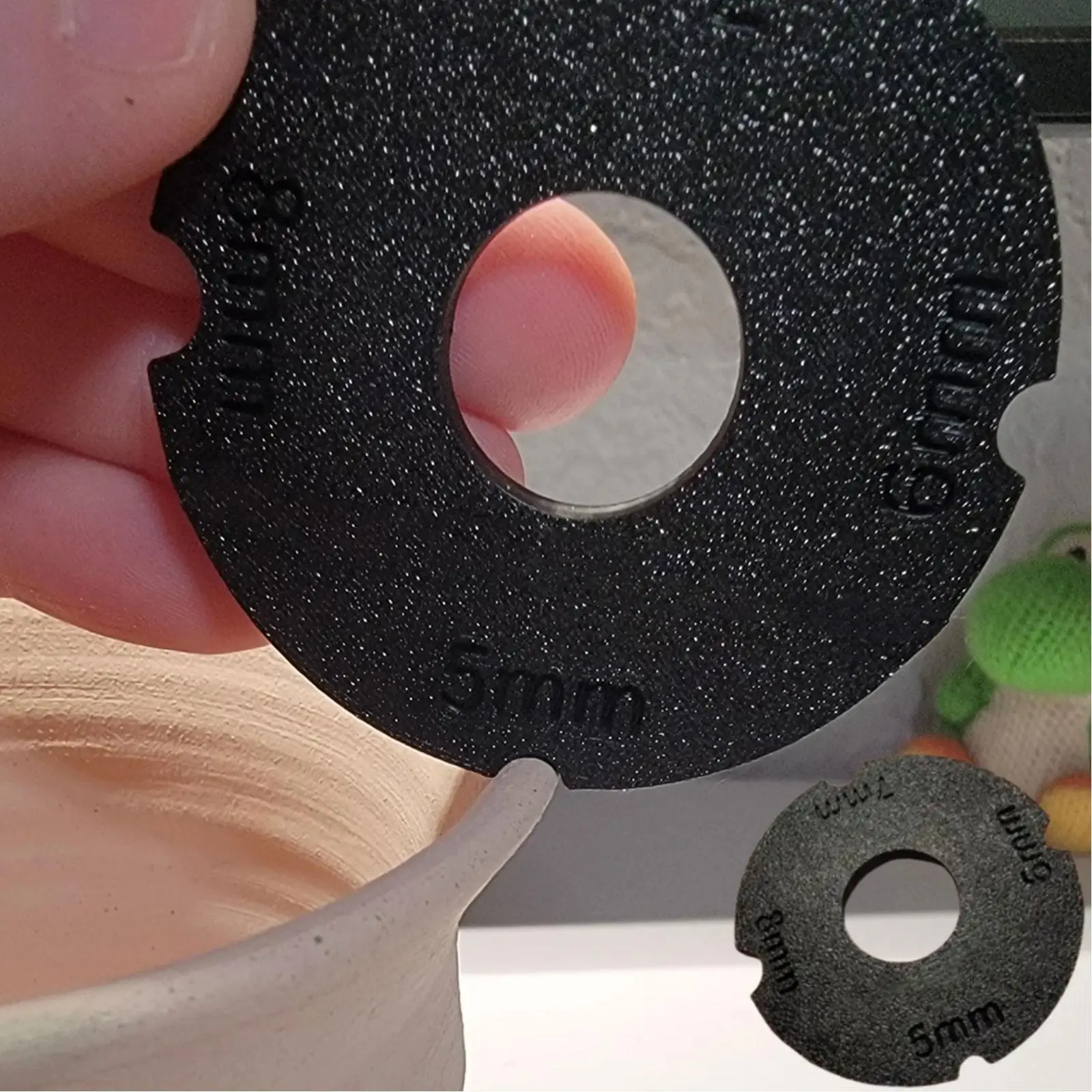 Pottery Rim Shaper for Smooth Uniform Rims for Mugs for Artists Hobbyists