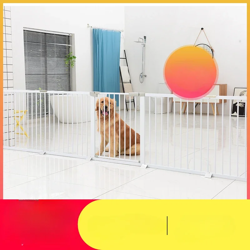 

Pet Dog Fence Gate Safe Guard Safety Enclosure Folding Dog Fences Dog Gate The Ingenious Mesh Magic Pet Gate Pet Supplies