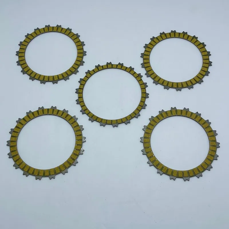 

For Honda CRF250LA 250M 250L 250RLA Rally 250 Rally 250R CBR300R ABS CB300F ABS Fiber Clutch Friction Disc Plate Kit 5 PCs
