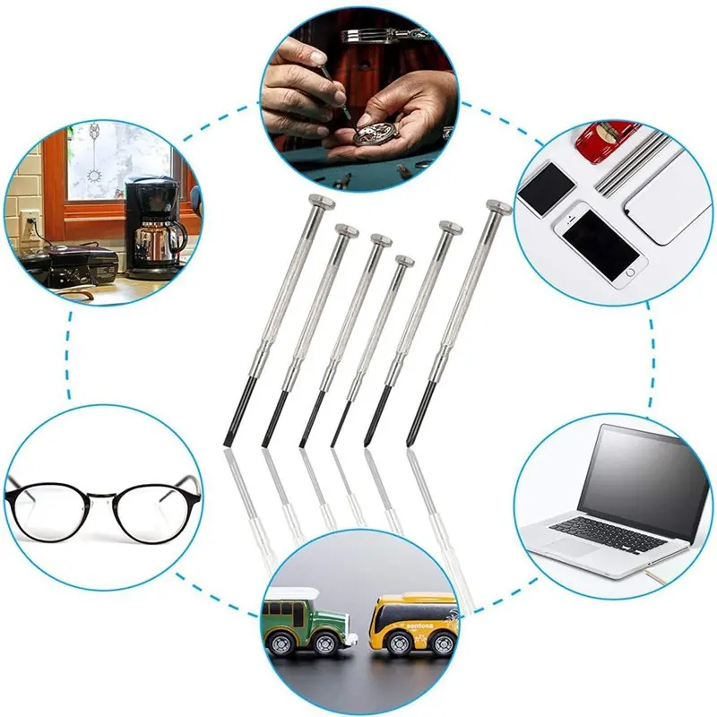 2025 Trend Multi-Function Small Screwdriver Kit For Home Repair- Screwdriver Set For Watches, Glasses, Laptops, Phones
