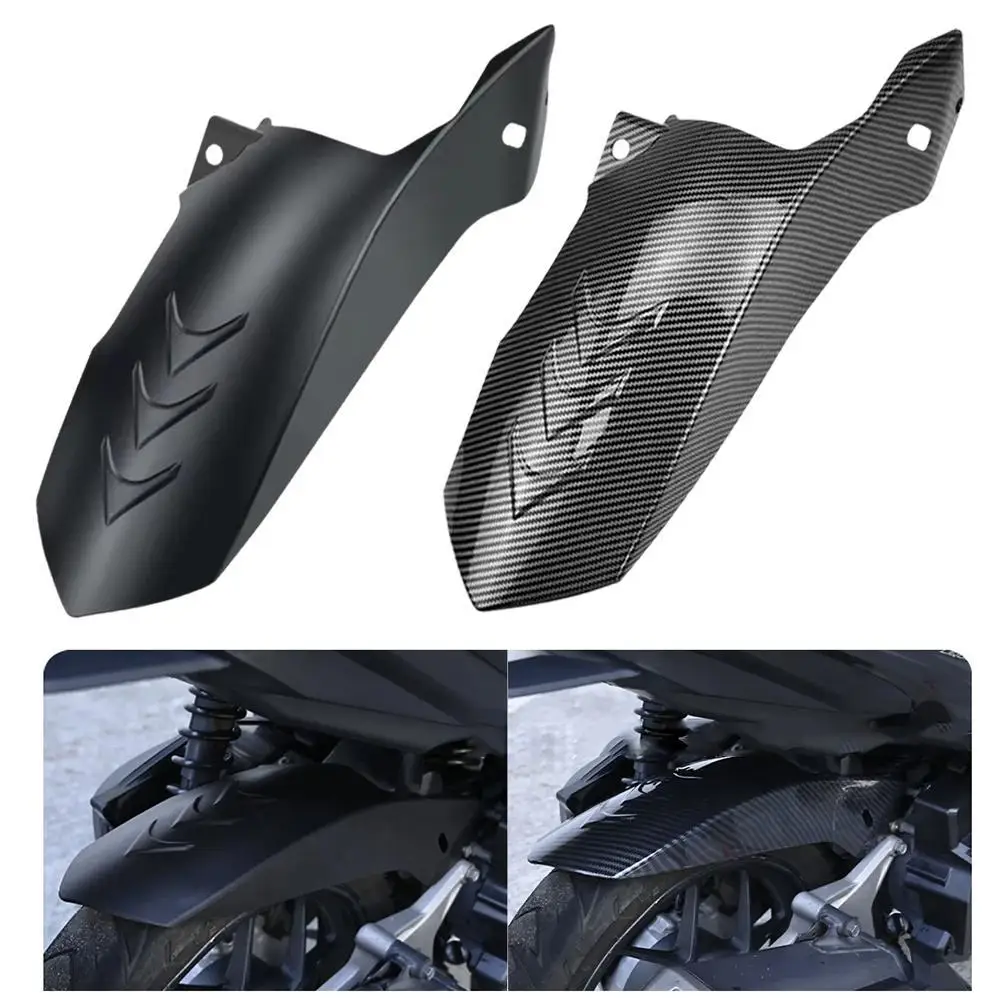 Motorcycle Rear Tire Hugger Mud Guard Mud Splash Guard Mudguards for HONDA Honda Click 125/150 Game Changer Universal