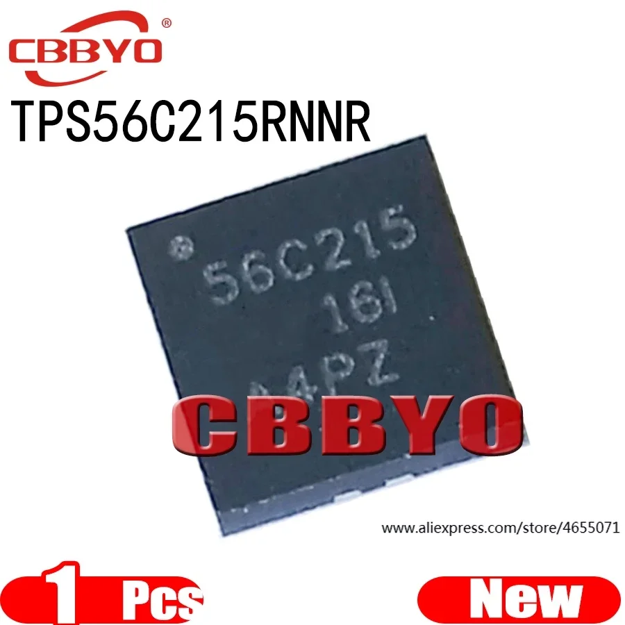 (1 adet) 100% yeni TPS56C215RNNR 56C215 QFN-18 yonga seti