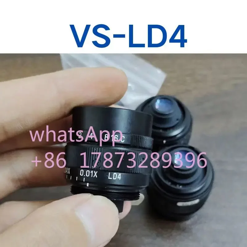 

Испытание промышленных линз VS-LD4 б/у, быстрая доставка