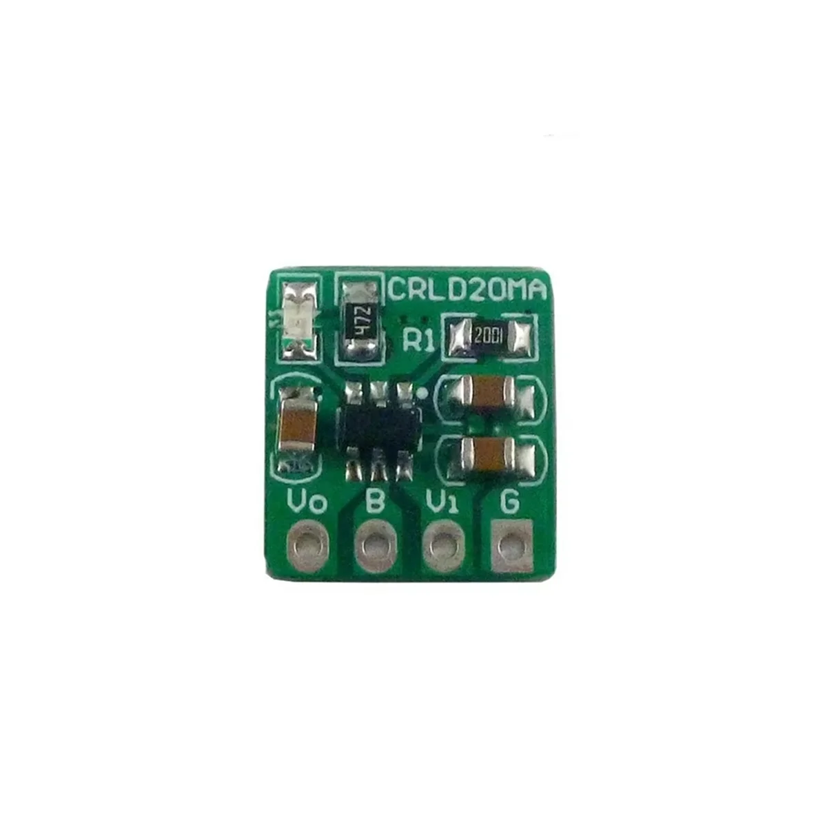 CRLD20MA Mini 2-in-1 3,7 V 3,8 V Li-Ion Li-polymeer batterijlader en 4,2 V naar 3 V Buck Dc Dc convertermodule