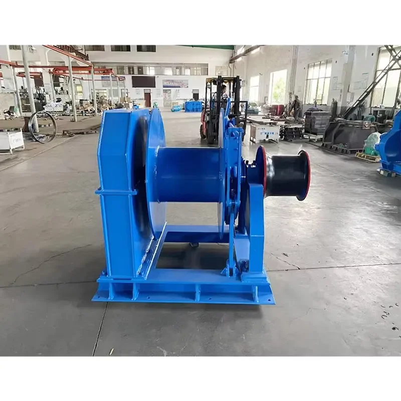 Marine Standard Single Drum Single Gypsy Double Gypsy 25KN-200KN Anchor Windlass 2026