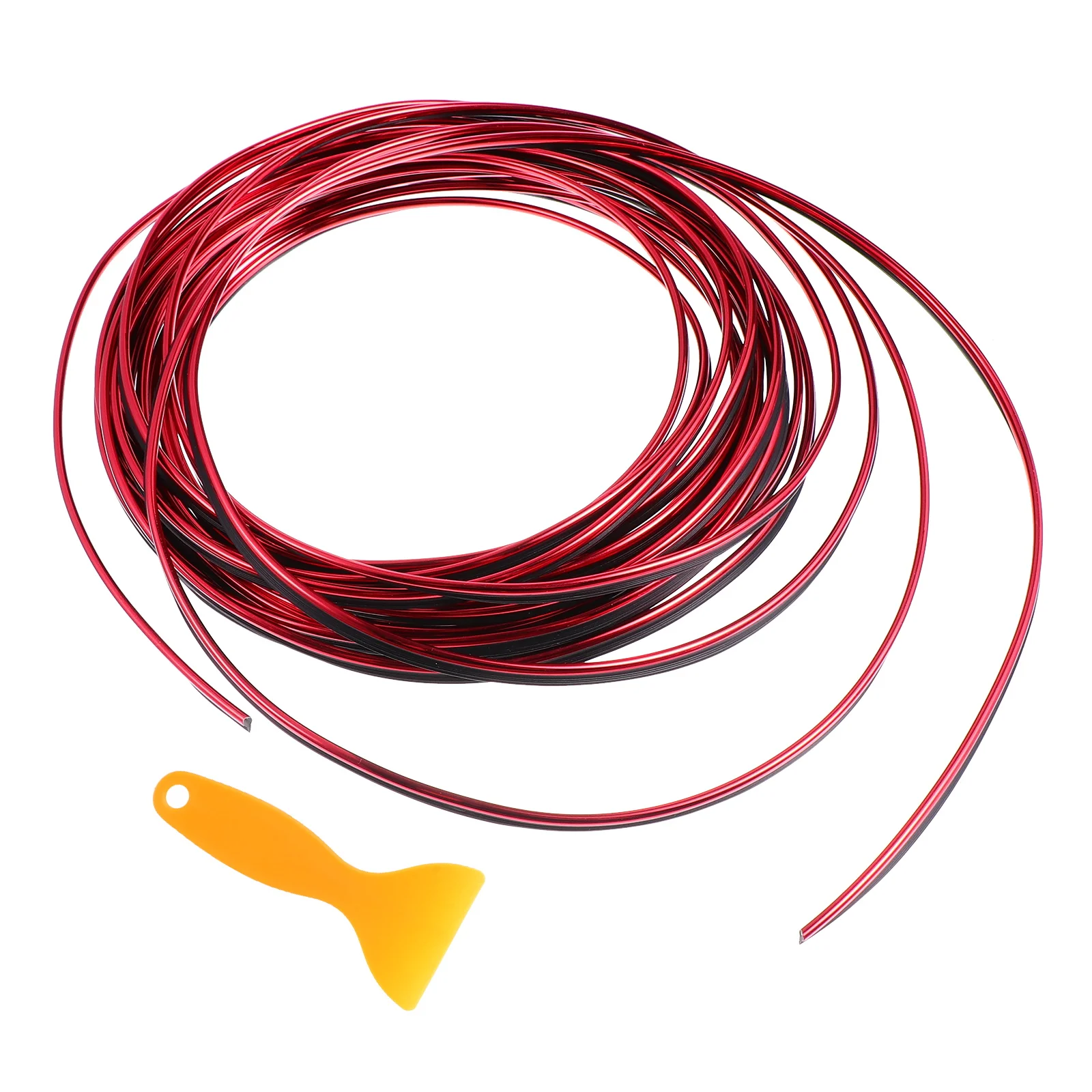 

Car Interior Trim Strips Self Adhesive Decoration PVC Molding Accessories Universal Fit Long Flexible Strip Moulding Line Car