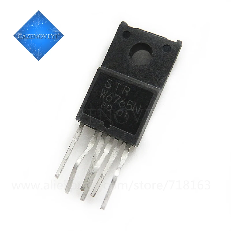 5pcs/lot STR-W6765N STR-W6765C STR-W6765 STRW6765 W6765 TO-220F In Stock