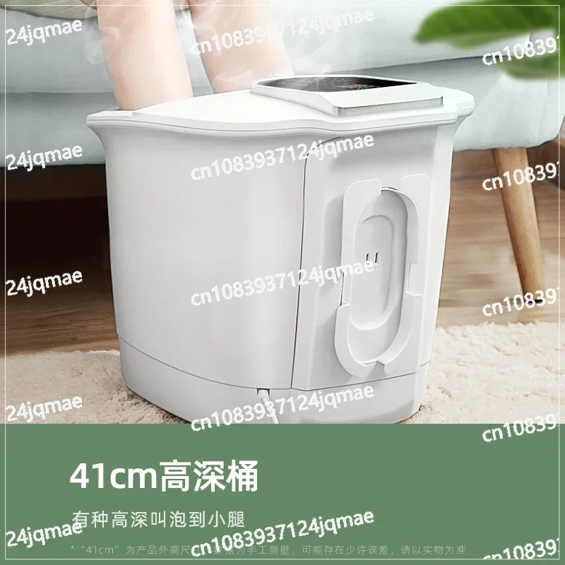 Home Foot Wash Basin Fully Automatic Foot Bath, Bucket, Foot Bath, Heated Constant Temperature Electric Massage,