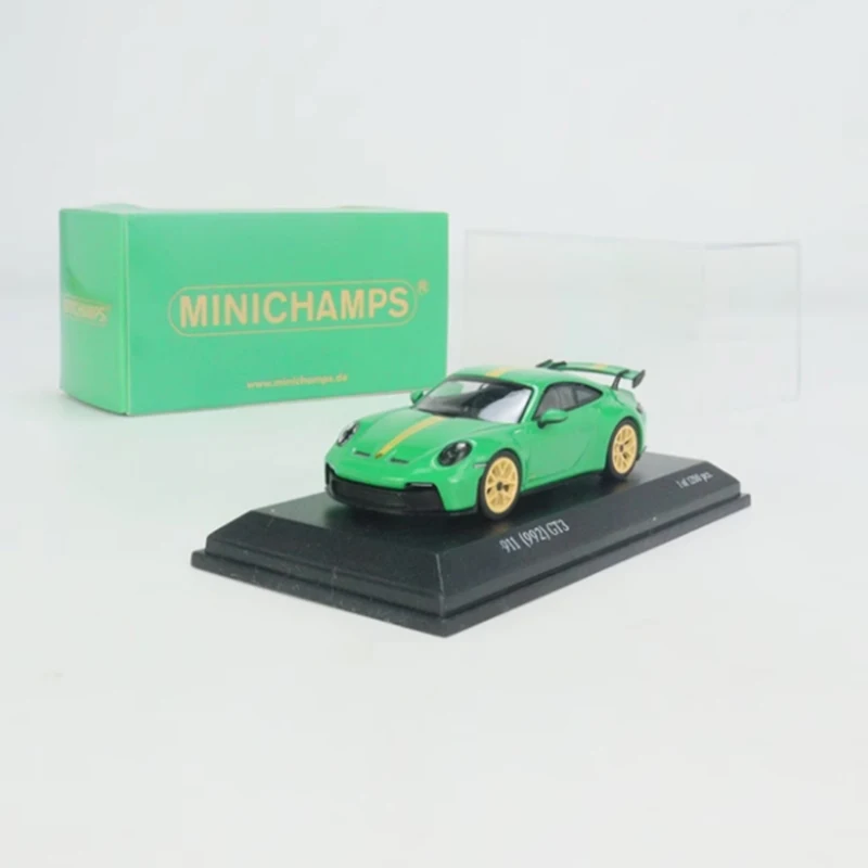 

Литой под давлением оригинальный масштаб 1:64 911 GT3 модель из сплава, имитация классического украшения, хобби, сувениры, коллекция подарков, статический дисплей