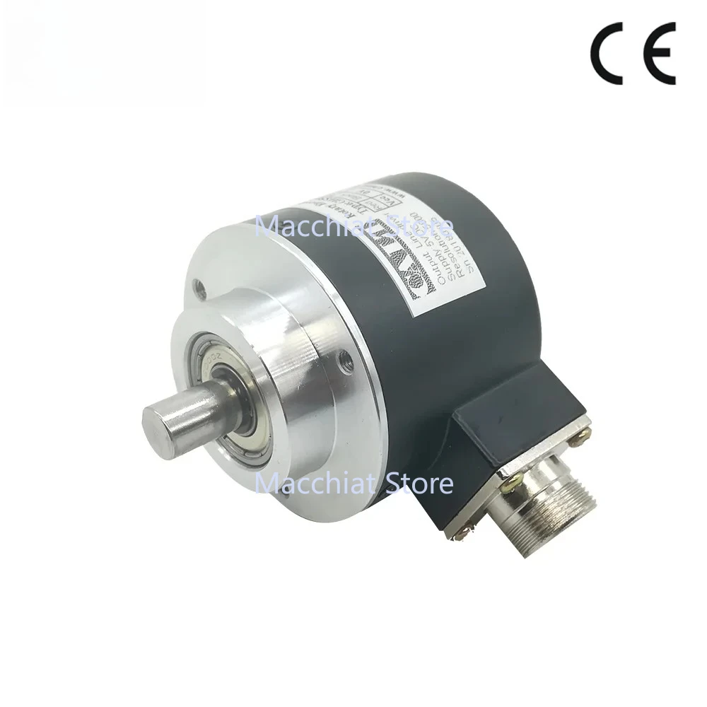 CALT GHS58-10C عالية الدقة 5000ppr 10000PPR 10mm رمح التشفير البصري التزايدي #6