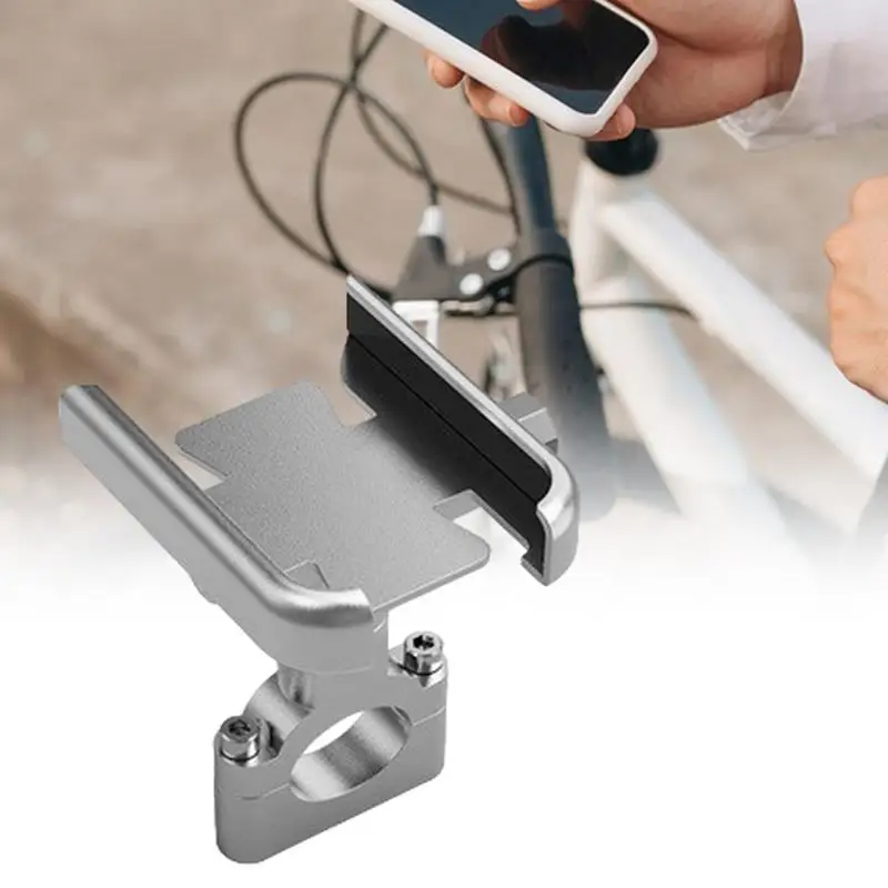 アルミニウム合金携帯電話ホルダー,耐衝撃性,防振,スクーター用