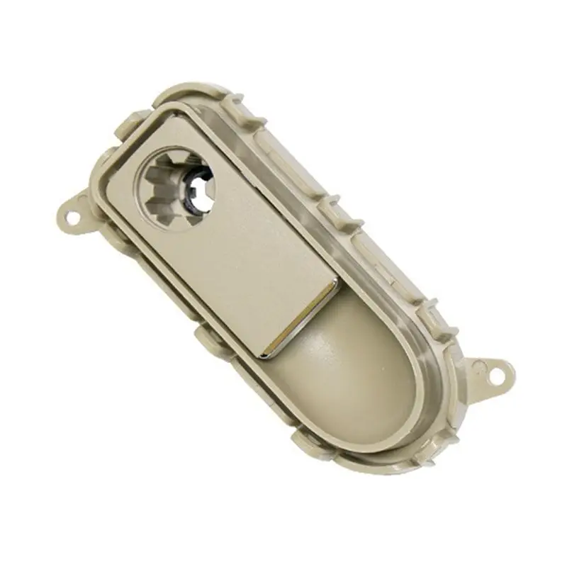 

AC34-Glove Toolbox Lid Switch Grip Lock Hole Replacement For Mercedes CLS300 Toolbox Lock Switch For W218(Beige)