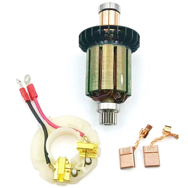 619496-0 Carbon Brush Holder Motor With Copper Carbon Brush For Armature CB440 DHP458 BHP458 DDF458 For DDF458Z