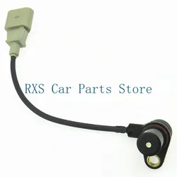 Sensor de velocidad de pulso de posición del cigüeñal del motor 06A906443N para VW Passat B6 Golf MK4 5 6 Bora Polo Tiguan Audi A1 A3 S3 A4 A6 TT