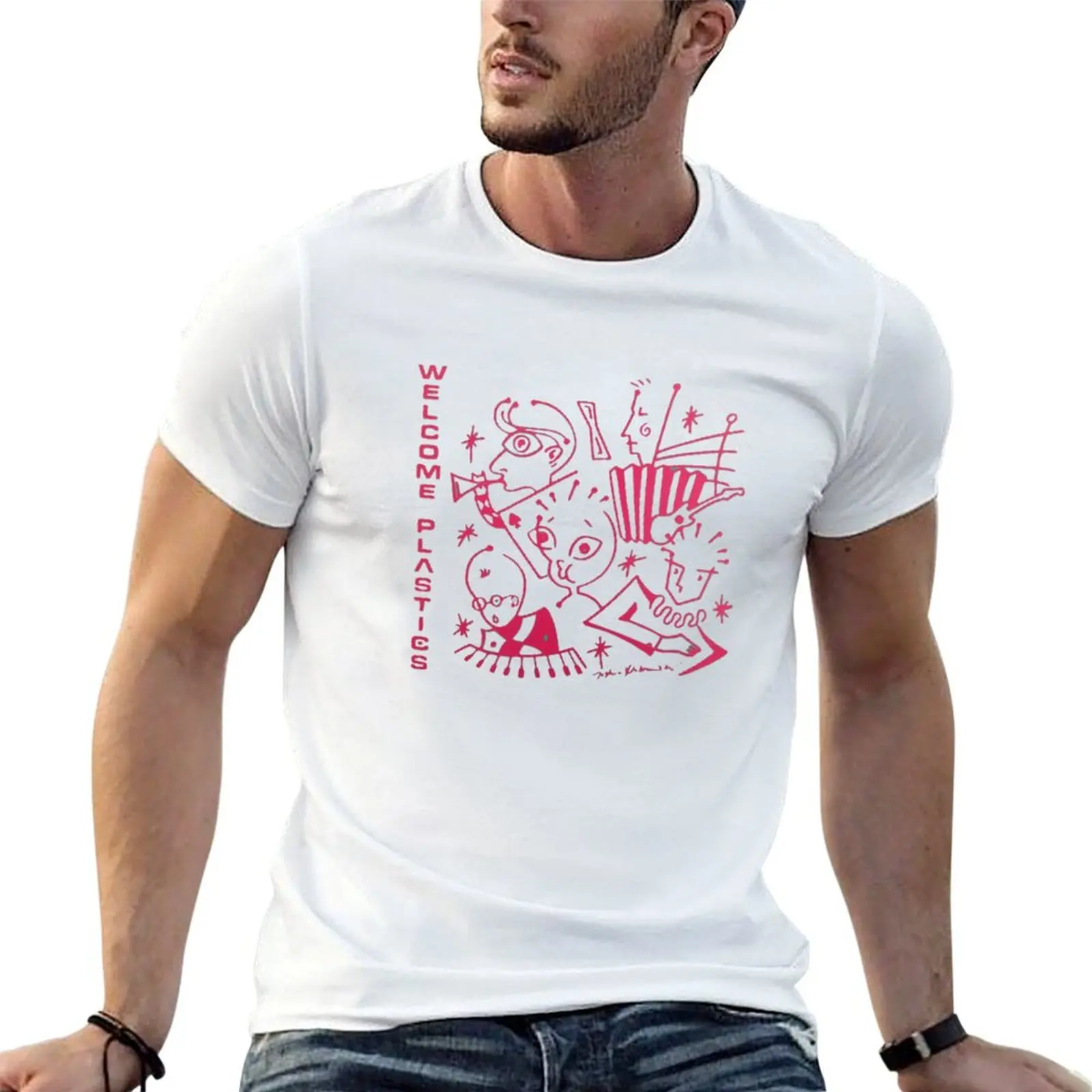 Plastics - Welcome Plastics T-Shirt Holiday Outdoor T-Shirt