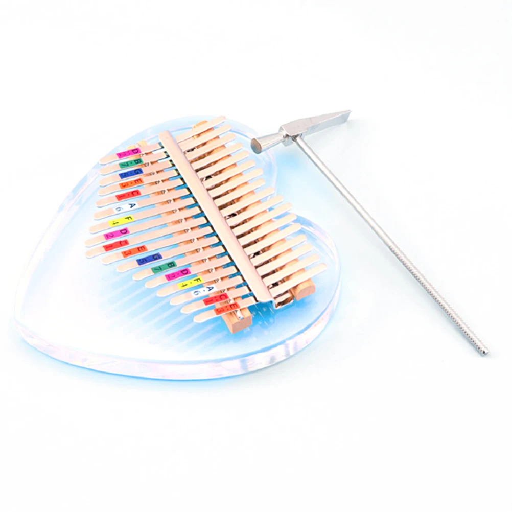 

[TL][TL]Kalimba Mini Multi-function Of Clocks And Watches Tuning Sheep Horn Hammer