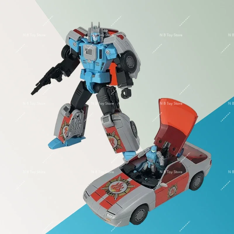 In Stock, Transformation Followers, FH, MB-13A, MB13A, Red Alarm, Ace, Goshoter, Sirena Animation Version 3rd Party Chief Figure