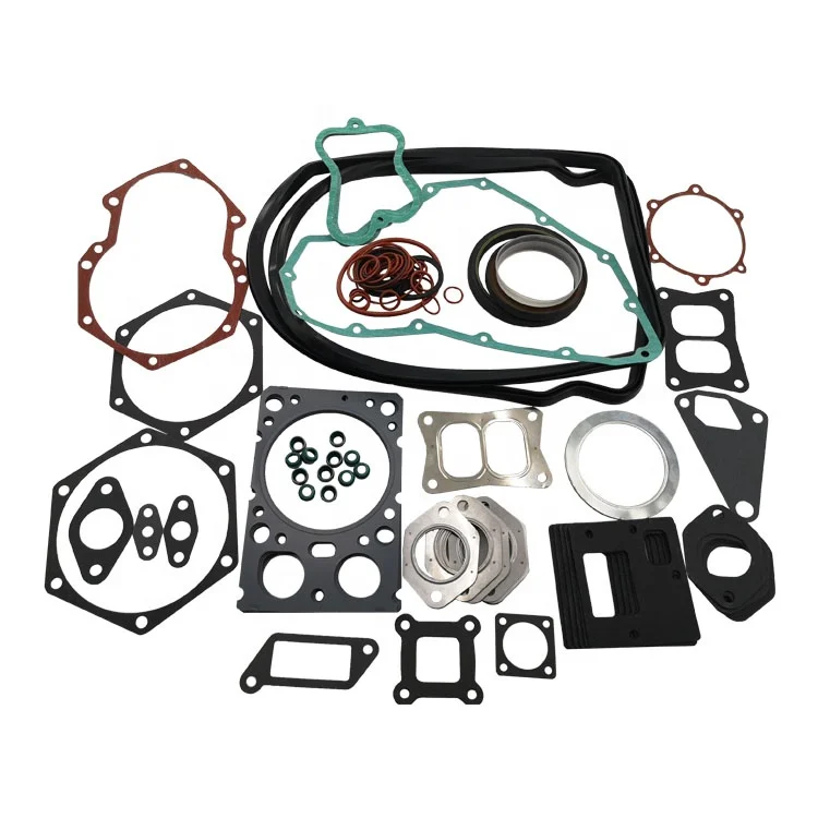 China Heavy Duty Sinotruck Howo Trucks Spare Parts WD615 Diesel Engine Cylinder Head Gasket Complete Gasket Kits