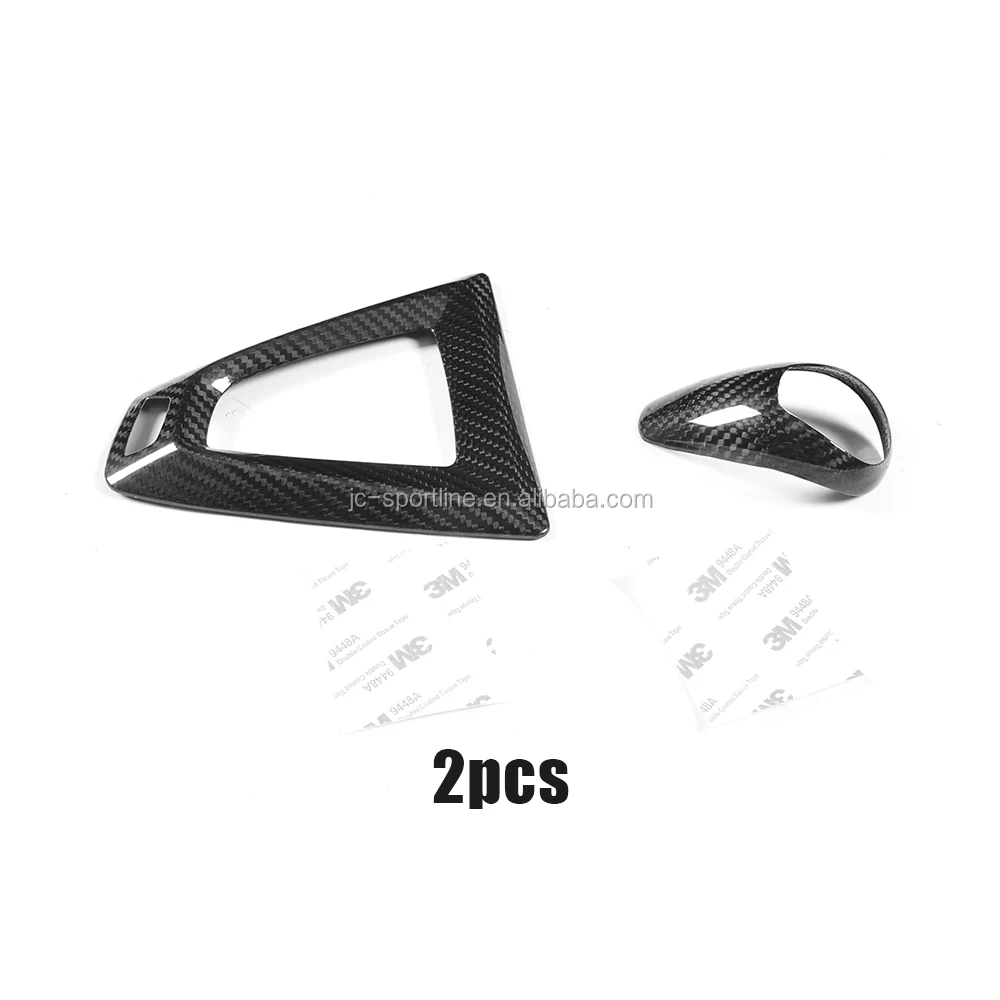 Accessori interni in pura fibra di carbonio F82 F83 M4 F80 M3 per BMW M 14-17 LHD