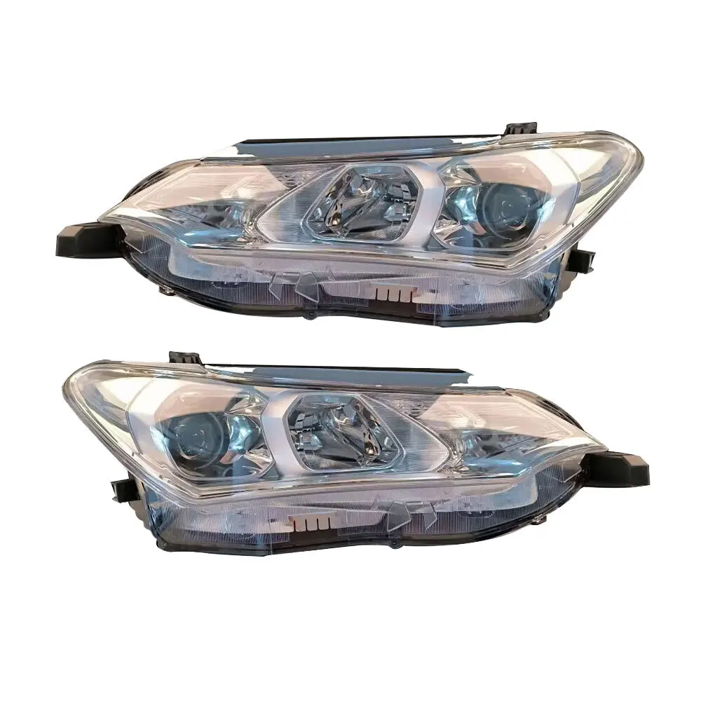 1 Pair Car Headlights For Toyota Corolla Axio Fielder NZE161 2015-  Automobile Headlamp 81150-12J70 81130-12J70 2017