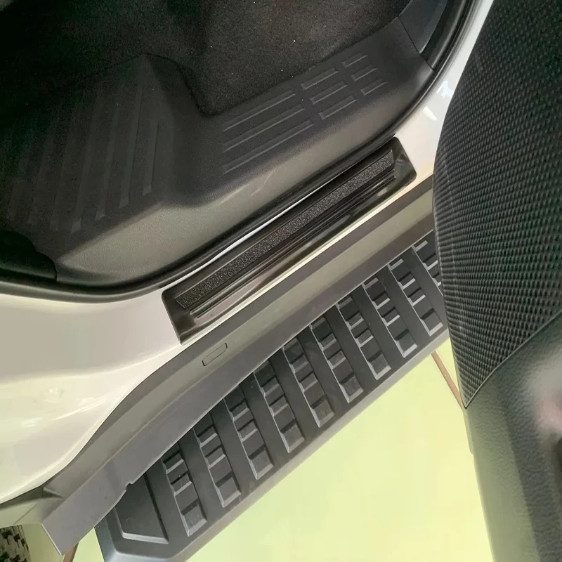

Для Toyota Land Cruiser 250 Prado LC250 2024, внешняя накладка на порог автомобиля, защитная накладка на порог, накладка на ступеньку, накладка, Стайлинг