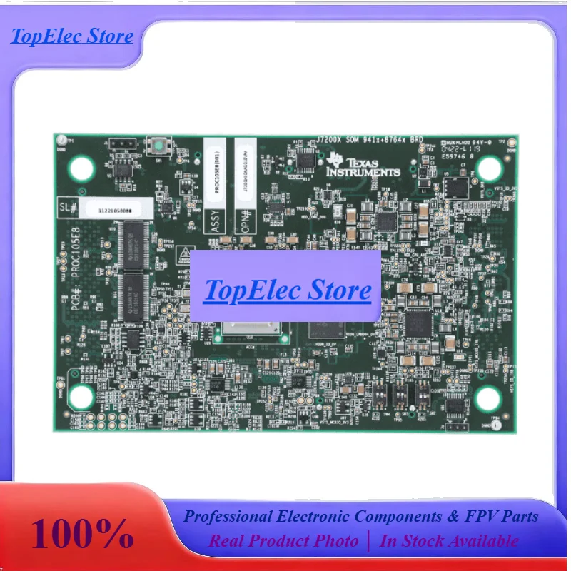 ToPESsJ7200XSOMXEVM System-on-Module With DRA821 & LPDDR4-3733 DRAM High-Speed For Industrial Automation