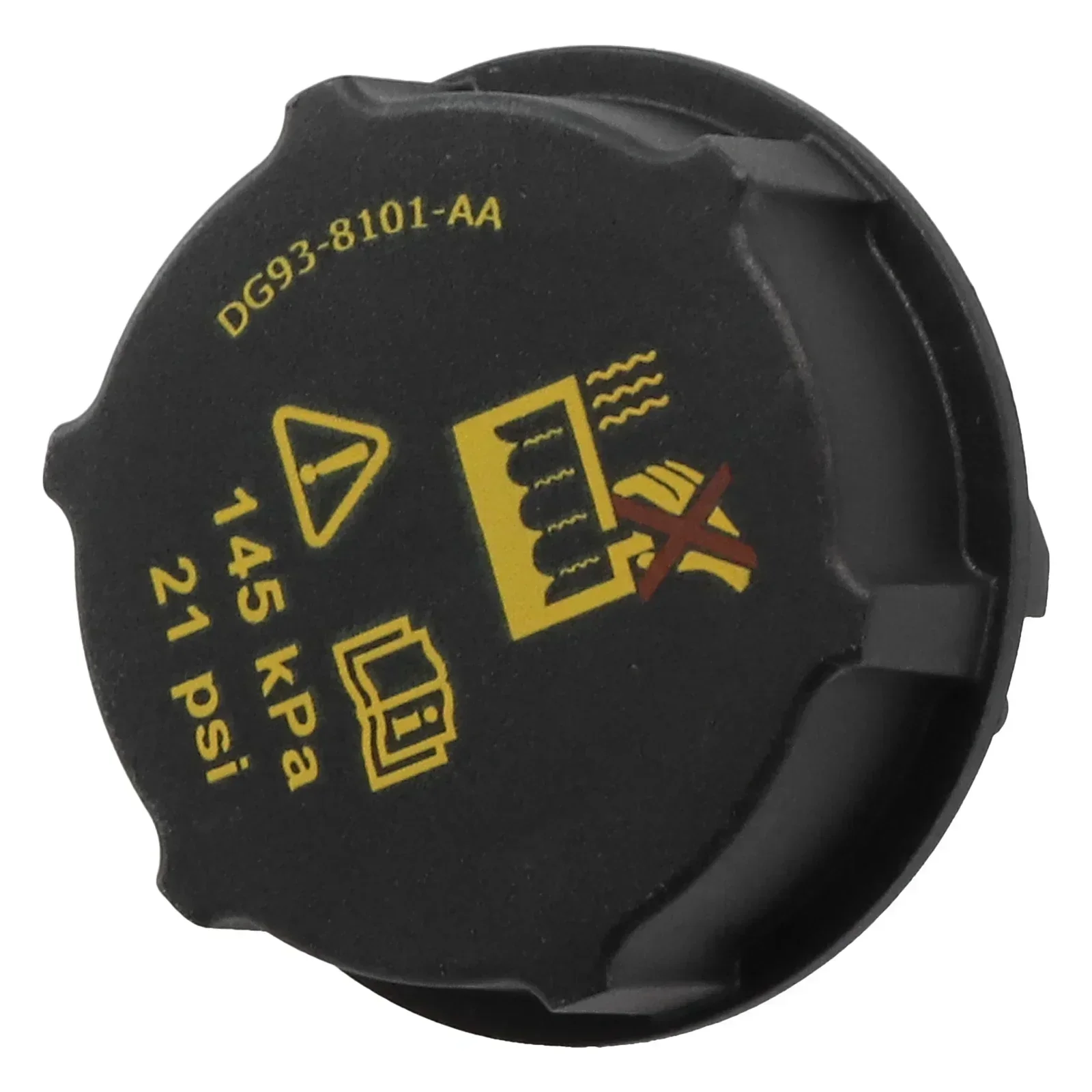 دي جي 938101 AA عالية الجودة محرك المبرد غطاء التبريد غطاء لفورد فيوجن 2014 - 2016 1.5L 1.6L 2.0L 2.0L غطاء المبرد