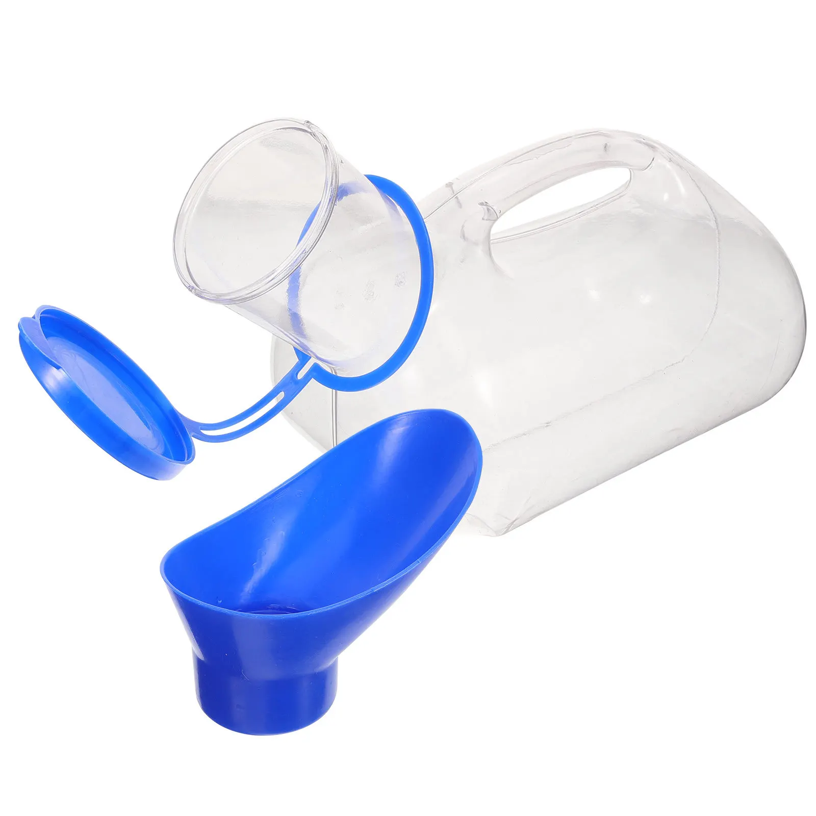 

Pvc Urinal Portable Urine Container For Elderly Men Women Household Adult Urinal Bedside Household Outdoor Travel Use