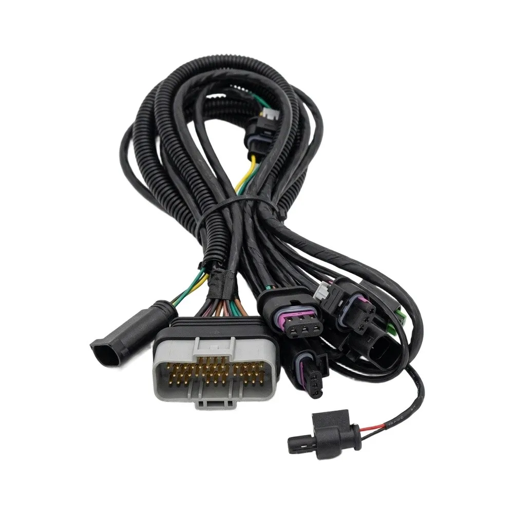 Car Bumper Parking Sensor Wiring Harness For 7 Series For F01 For F02 61129262217 120-00-013 Accessories
