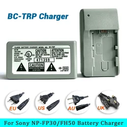 BC-TRP Camera Battery Charger for Sony NP-FP30,FP50,FP51,FP60,FP70,FP71,FP90,FH30,FH40,FH50,FH60,FV50,FV70,FH100 Lithium Battery