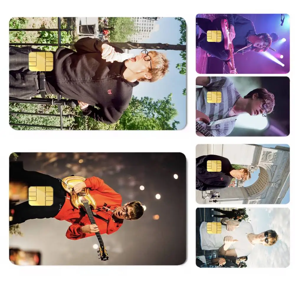 Hot Singer M-Malcolm todd-d Credit Card HD Stickers Easy to replace, change card style anytime as you like