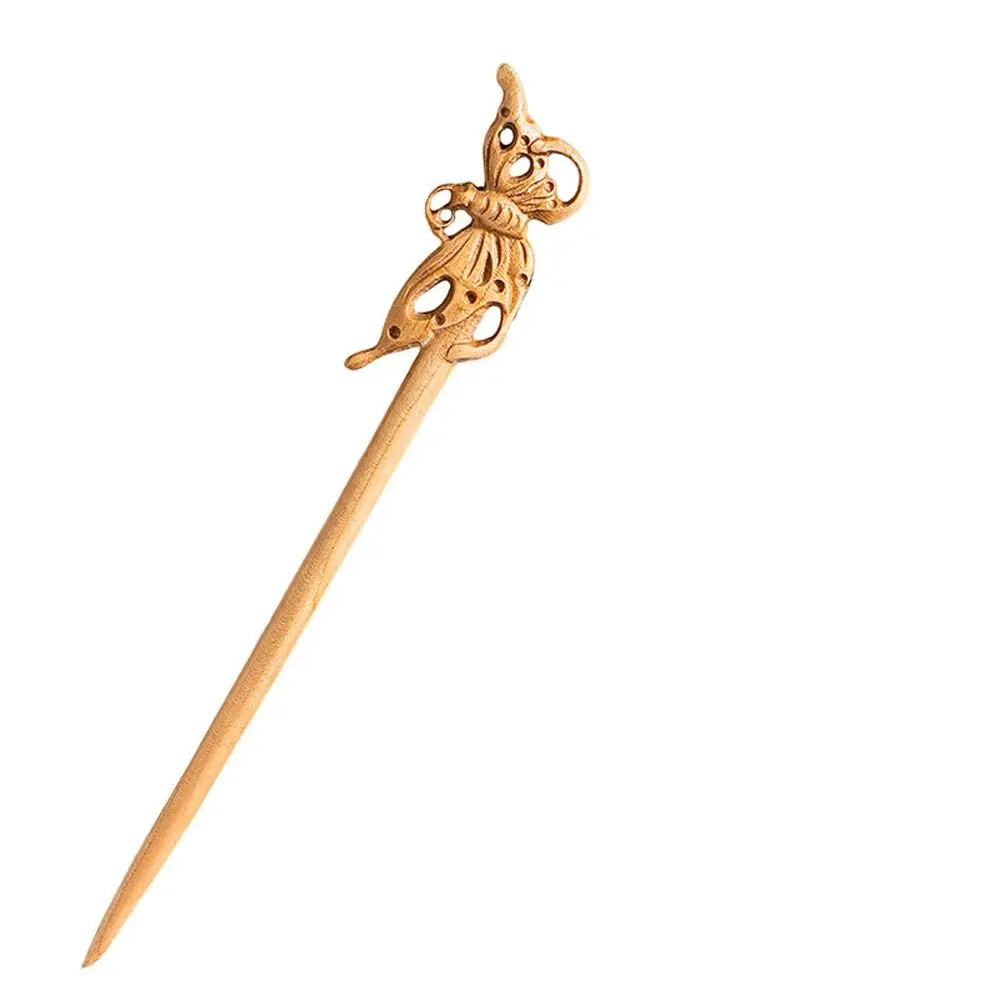 Braided Hairpins Hair Sticks For Girls Wooden Hair Sticks Korean Hair Clip Women Hanfu Hairpins Chinese Hair Fork