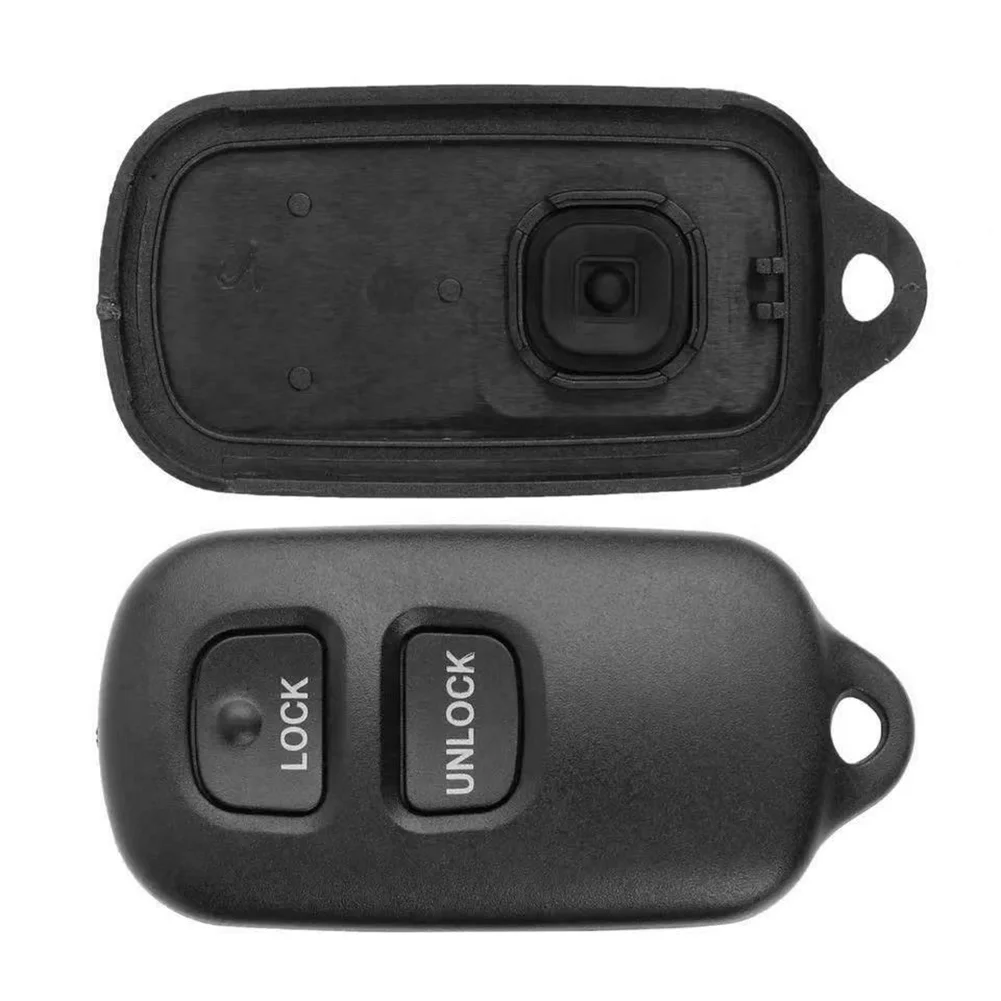 For Camry 2000-2006 Key Shell For Car 100% Brand New Black ABS Car Remote Control For Toyota Corolla 2003-2008