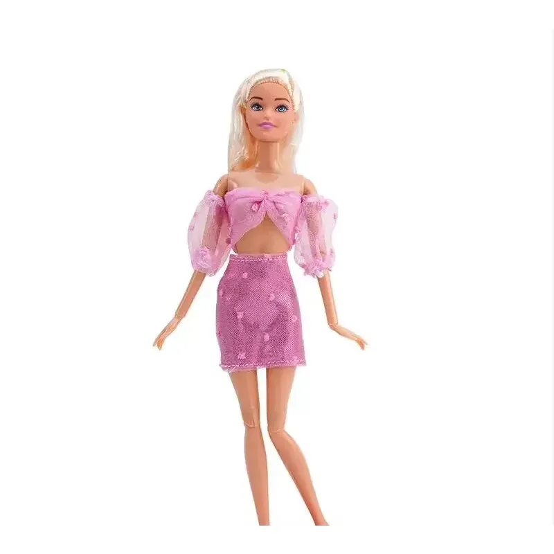 LX544 belle jupe haut costume cadeau vêtements pour vos poupées babi FR 1/6