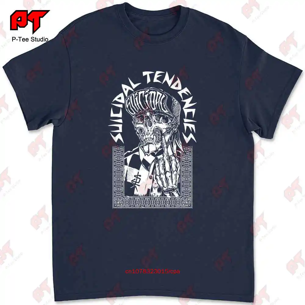 Suicidal Tendencie 1F One Finger T-shirt UOHG