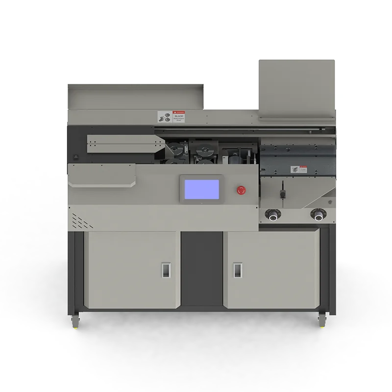 

Высокоэффективная автоматическая машина для переплета книг XC, новая, с функциями клеевого склеивания сбоку и сзади, для точного офисного использования