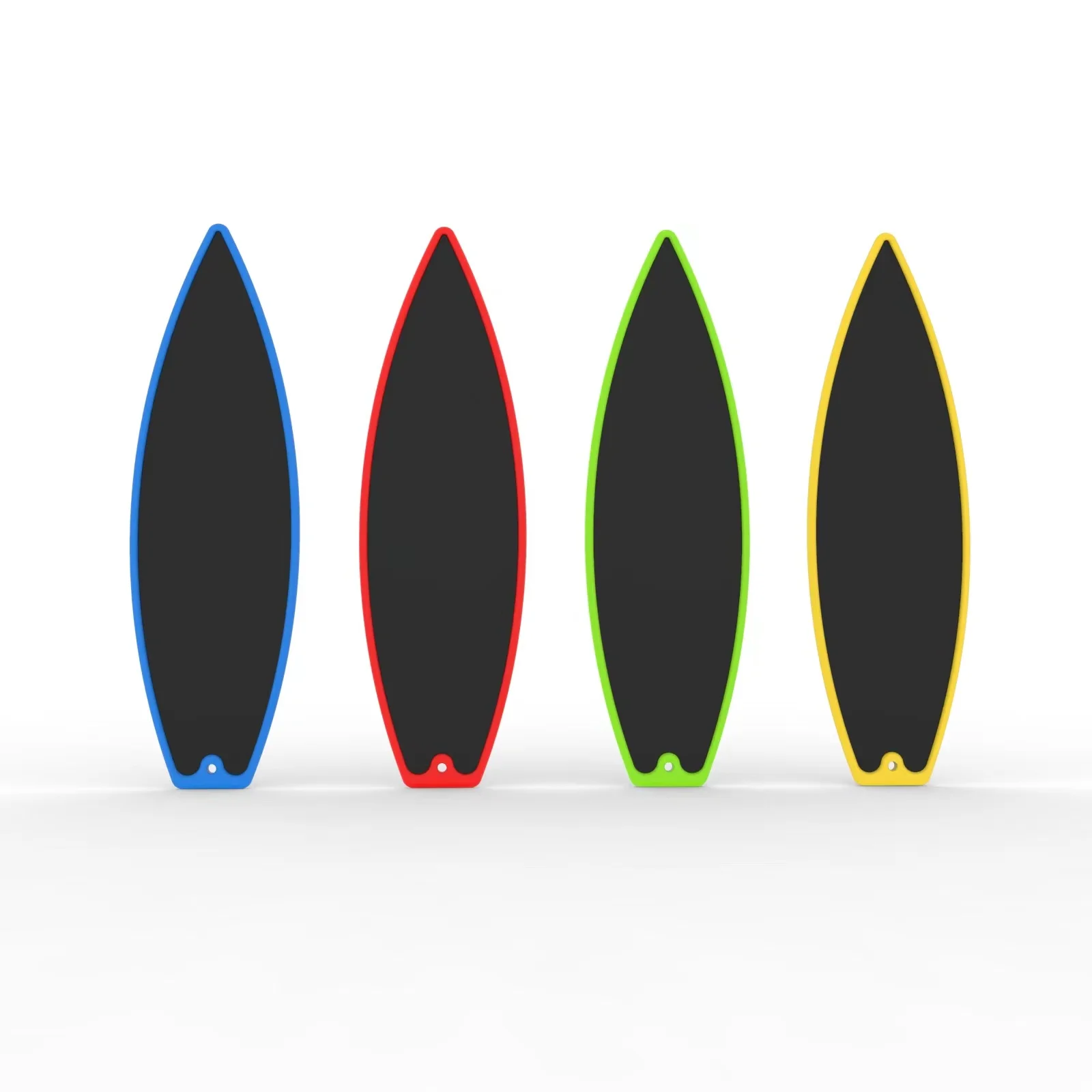 Creative Cool Mini Fingertip Surfboard Finger Skateboard Toys Children College Students Toys for Teens Surf Anywhere Anytime