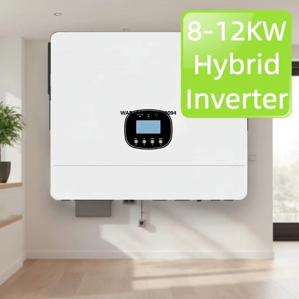 

Горячий продавать гибридный инвертор SPE 12000ES гибридный инвертор однофазный солнечный инвертор с Wi-Fi для энергетической системы