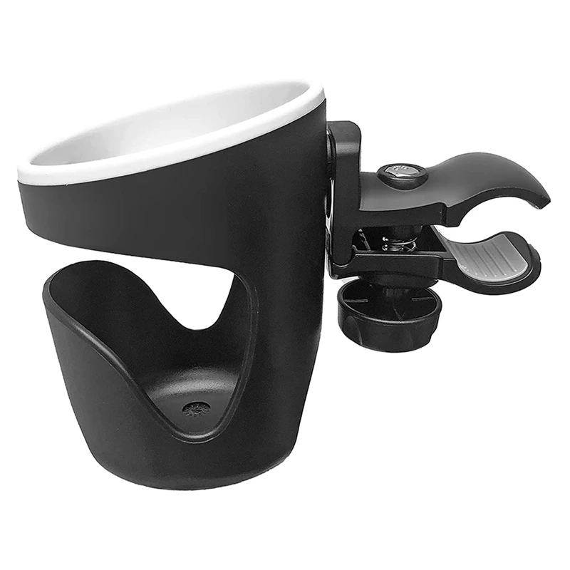 Boat Rail Cup Holder Universal Drinks Holders 360 Degree Rotation Adjustable Clamp Boat Drink Holder,4Pcs