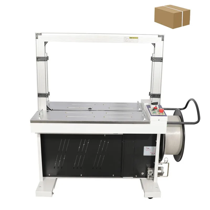 

-For Automatic Bundling Carton Quilt Wooden Bar Iron Pipe Baler Factory Baler Strapping Mechanical Packing Machine*