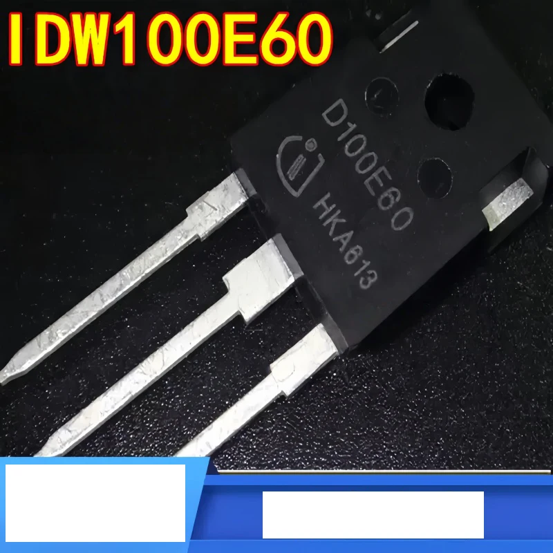 (5piece) IDW100E60 D100E60 600V100A TO-247 commonly used Fast recovery diodes in electric welding machines
