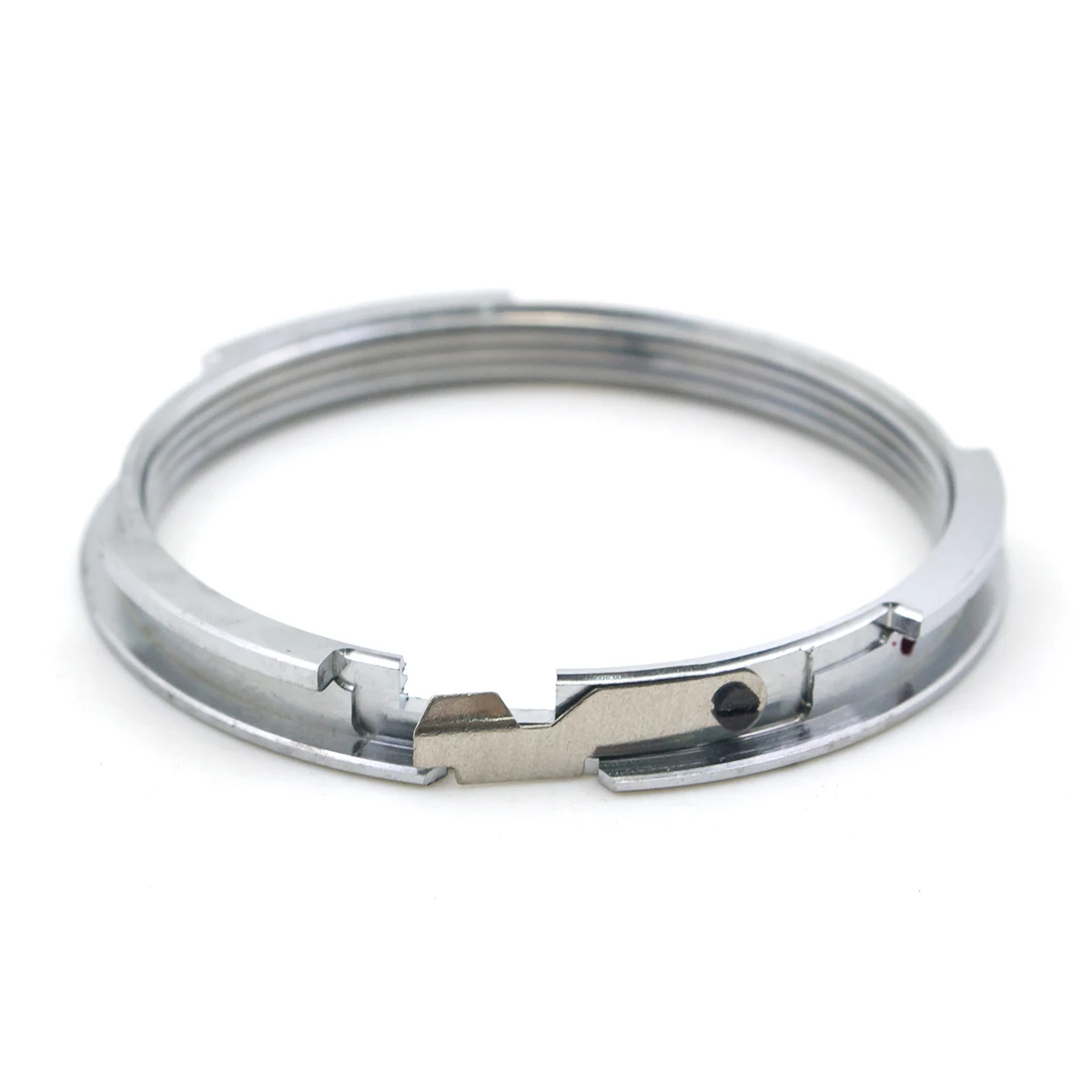 M42-PK, Lens adapter For Focus Infinity M42 screw mount Lens to suit for Pentax camera for PK body Mount Adapter Ring (Silver)
