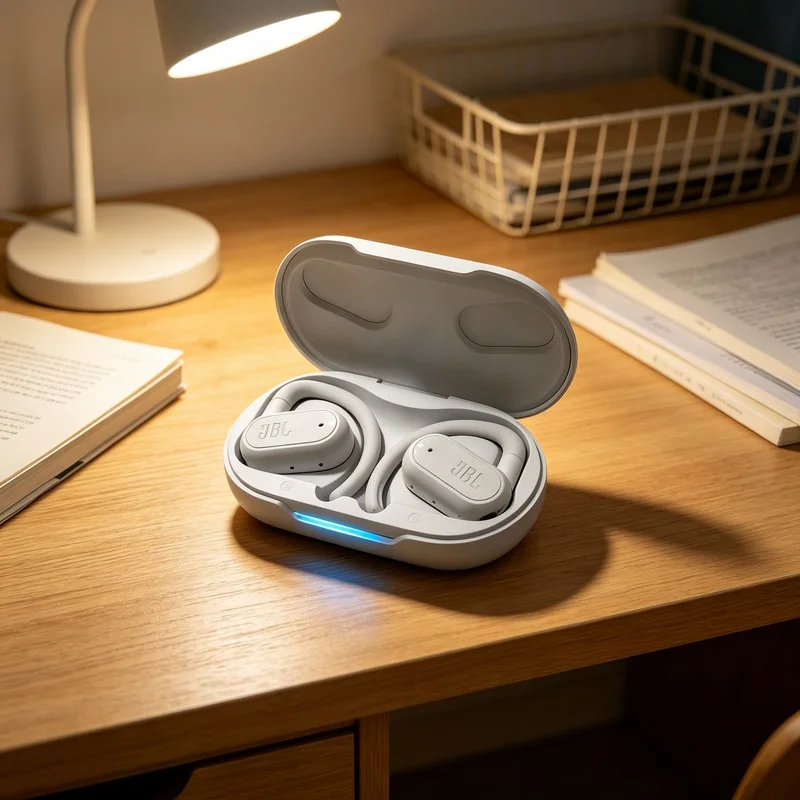 JBL Soundgear Sense Durable Build Withstands Drops and Rough Handling During Adventures