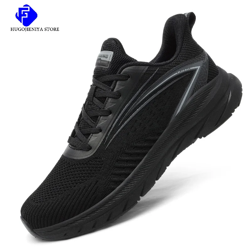 New Fashion Men Walking Casual Sneaker 2024 Summer Breathable Outdoor Sport Training Sneakers For Men Big Size Athletic Trainers