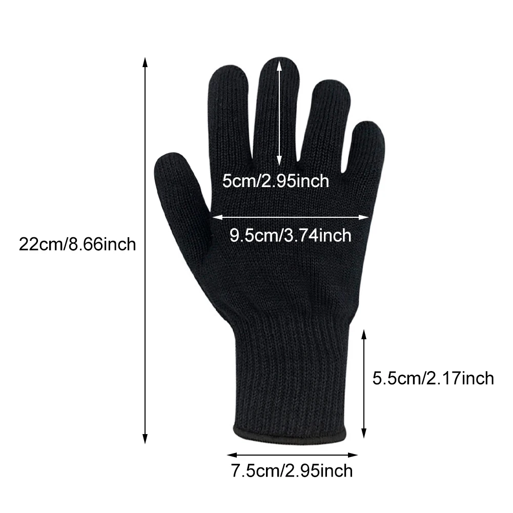 伸縮性のあるヘアグローブ,耐熱性,scaling,ヘアスタイリング,通気性,プロフェッショナル,ハンド保護,ソフト,2個